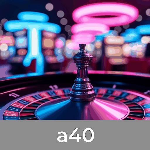 A40: Mergulhe na Emoção dos Jogos de Cassino e Ganhe Mais